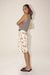 Floral Picnic Short Cream Multi