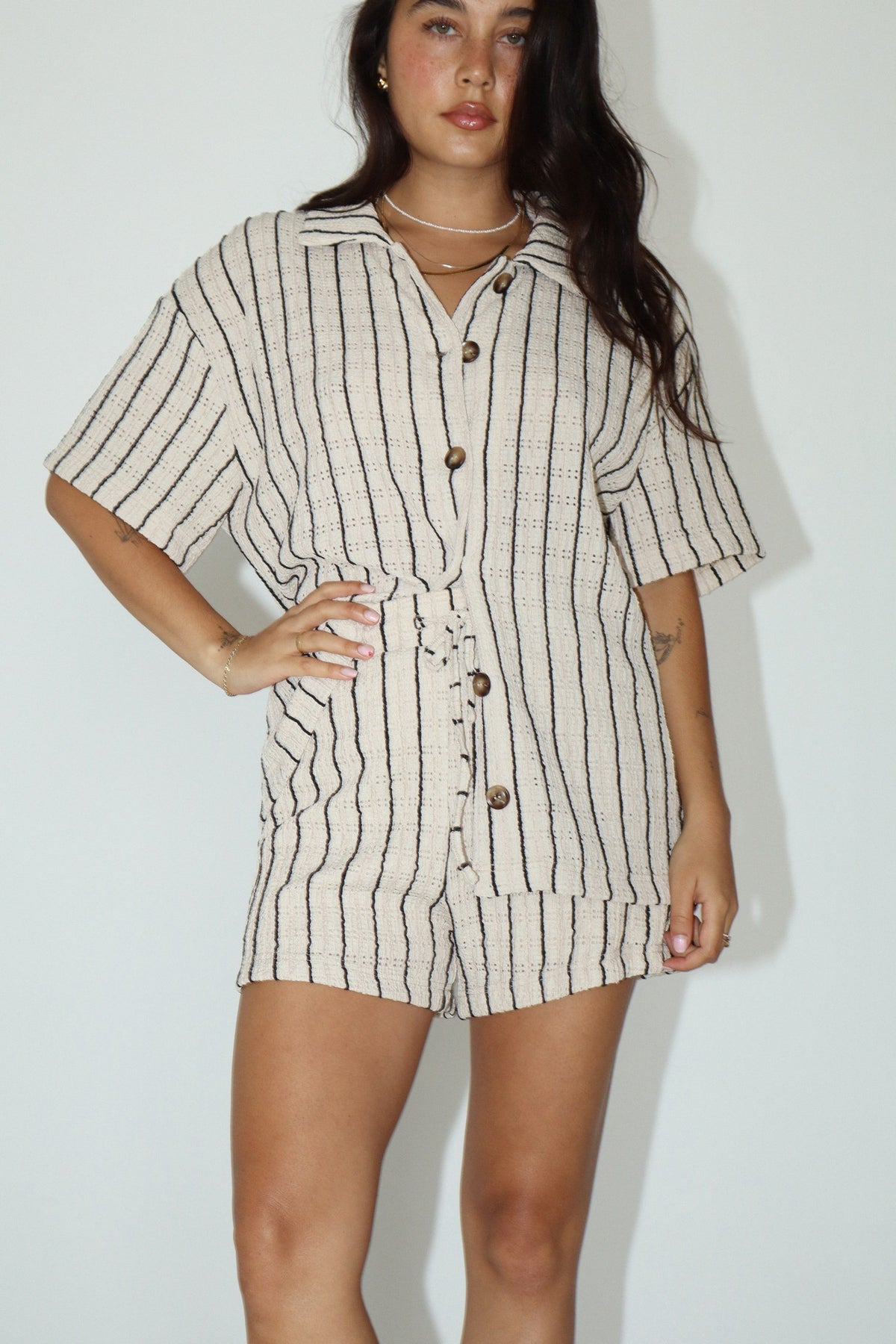 Matilde Set Tan
