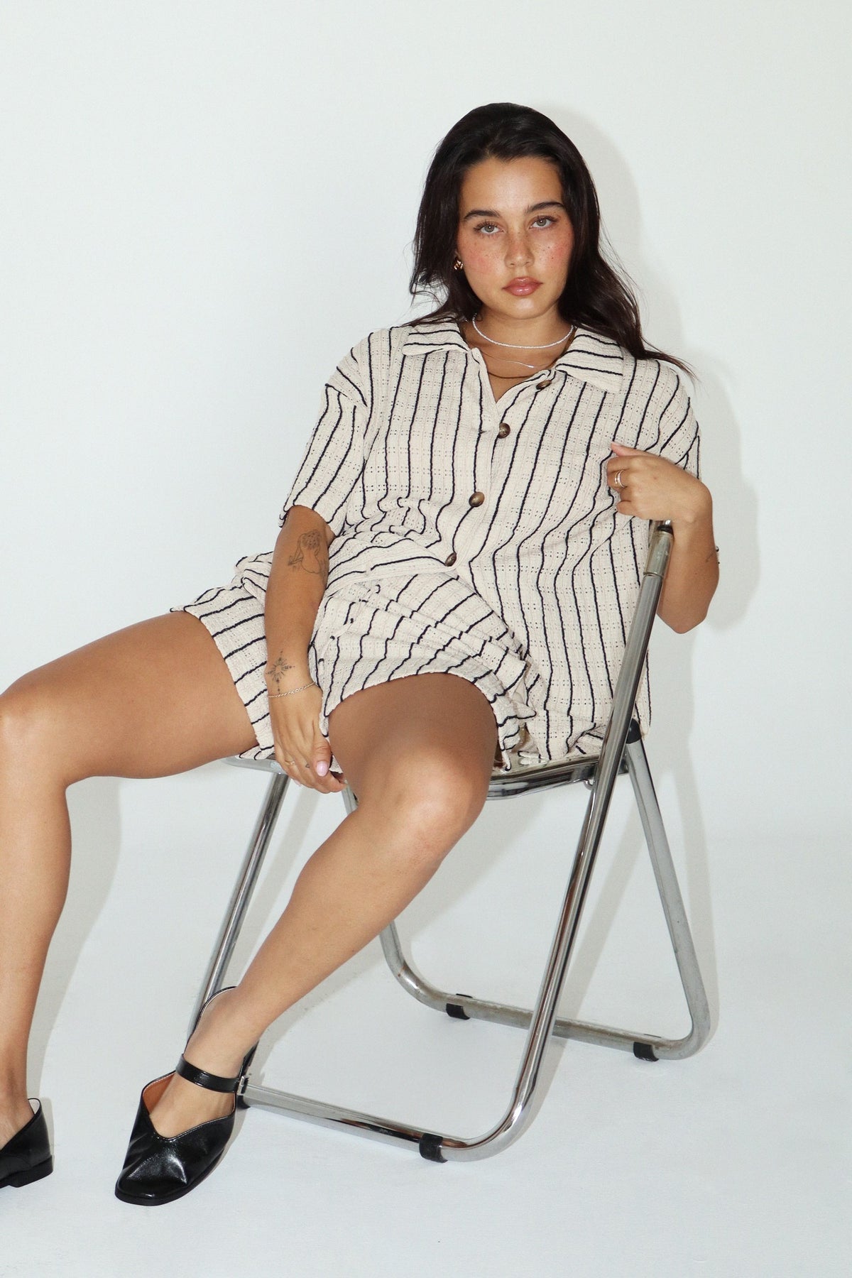Matilde Set Tan