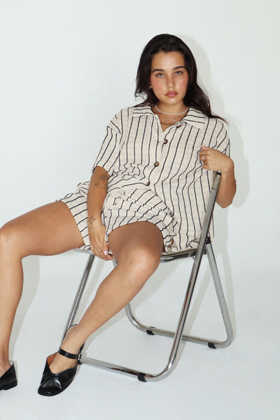 Matilde Set Tan