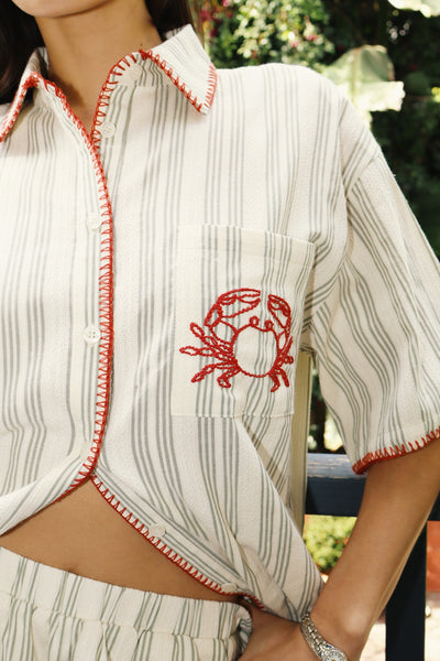 Crab Shirt Multi
