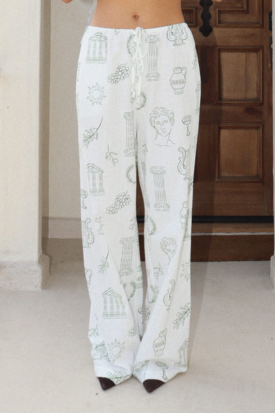 Girena Set Off White