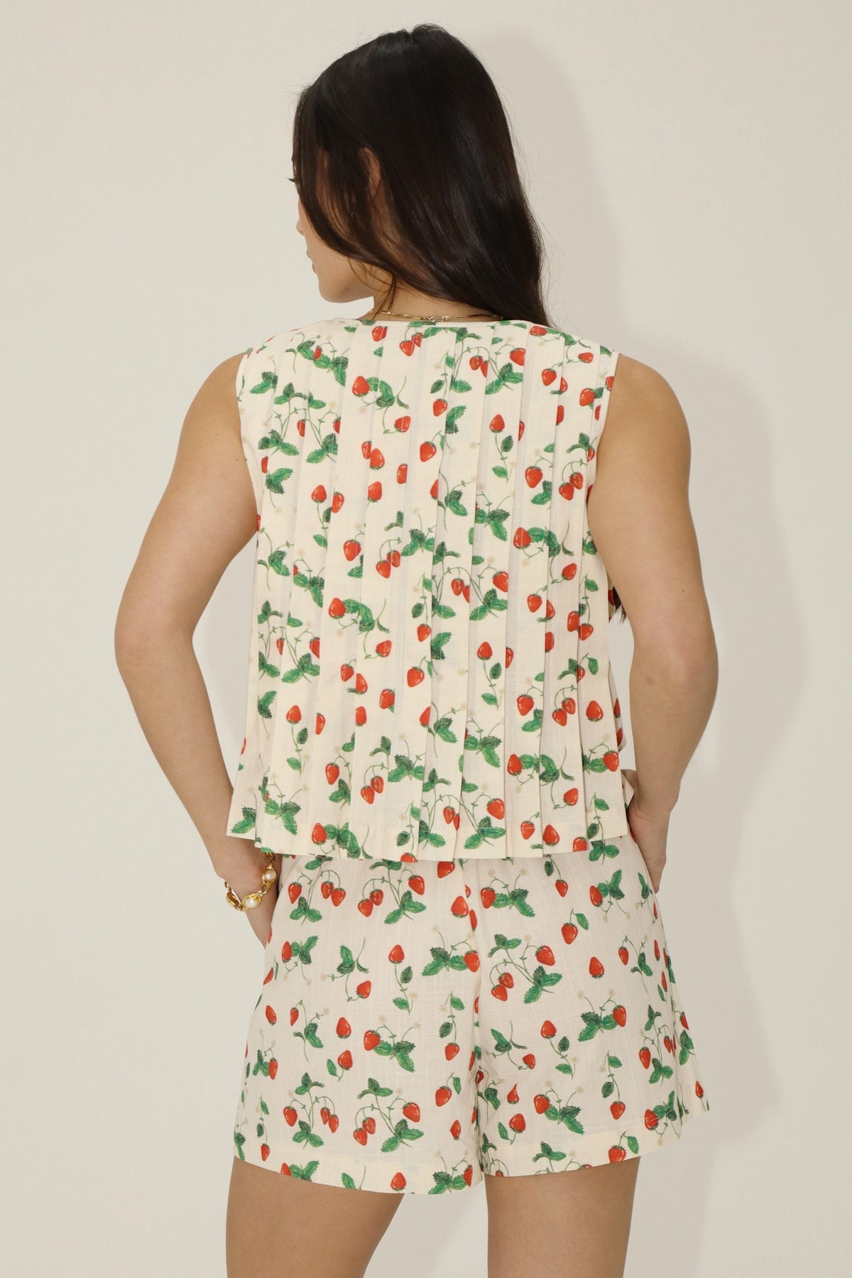 Strawberry Top Cream