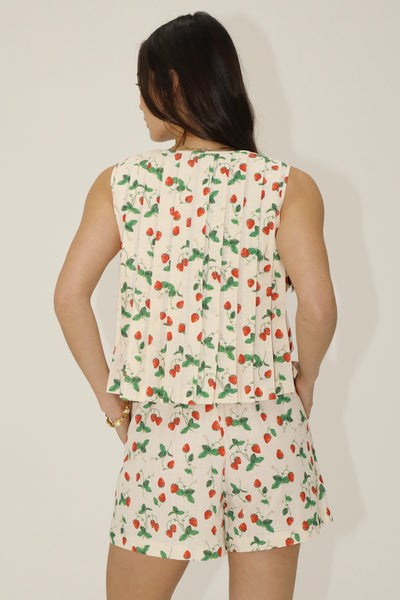 Strawberry Top Cream