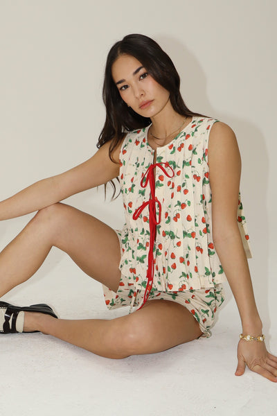 Strawberry Top Cream