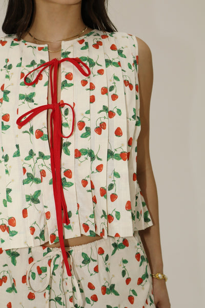 Strawberry Top Cream