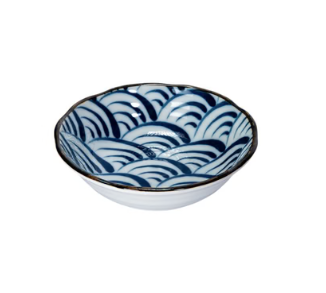Nami Waves Shallow Bowl