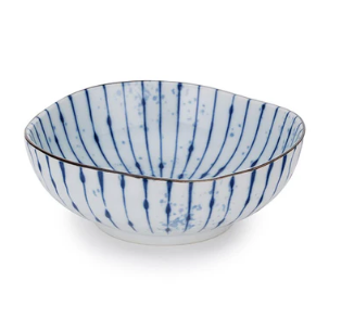 Nami Waves Shallow Bowl