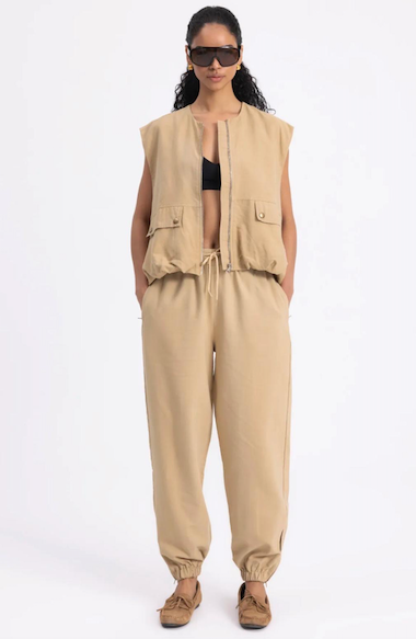 Turbej Pant Beige