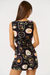 Sun Vest Black Multi