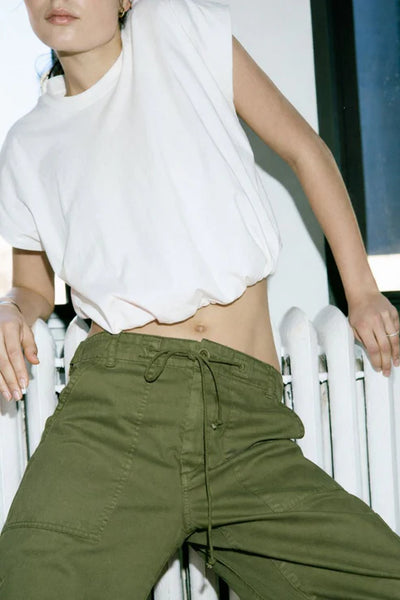 Millie Bubble Tee Le Blanc