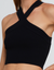 Luz Top Black