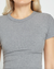 Soft Lounge T Shirt Dark Grey