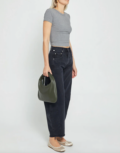 Soft Lounge T Shirt Dark Grey