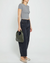 Soft Lounge T Shirt Dark Grey
