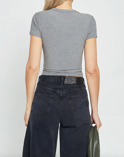 Soft Lounge T Shirt Dark Grey