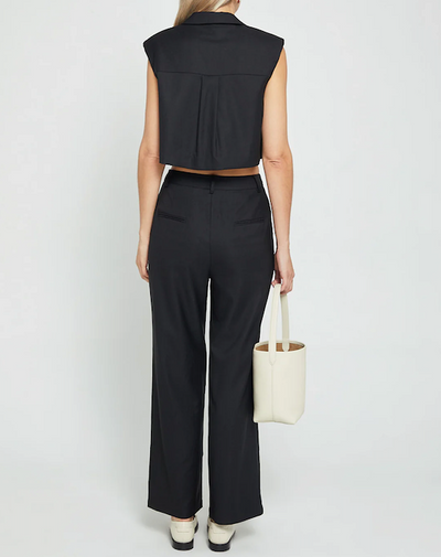 Stassi Set Dusty Black