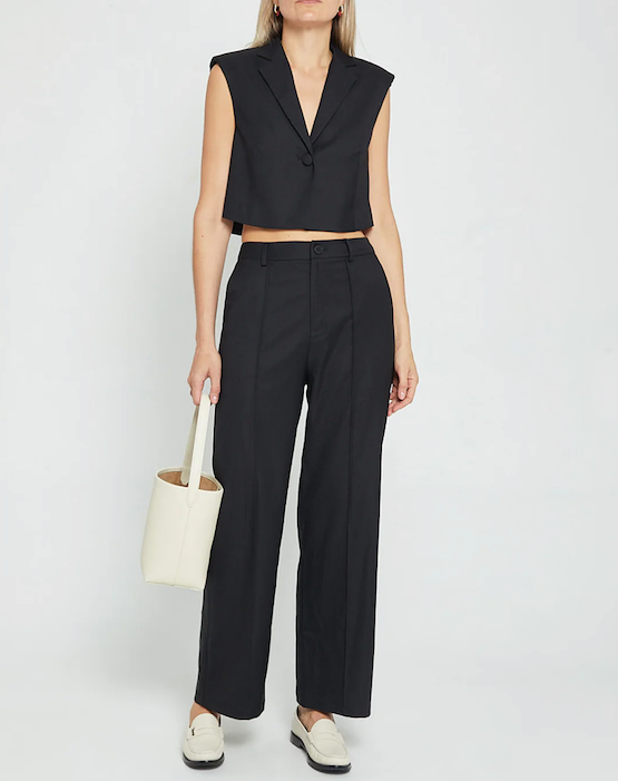 Stassi Set Dusty Black