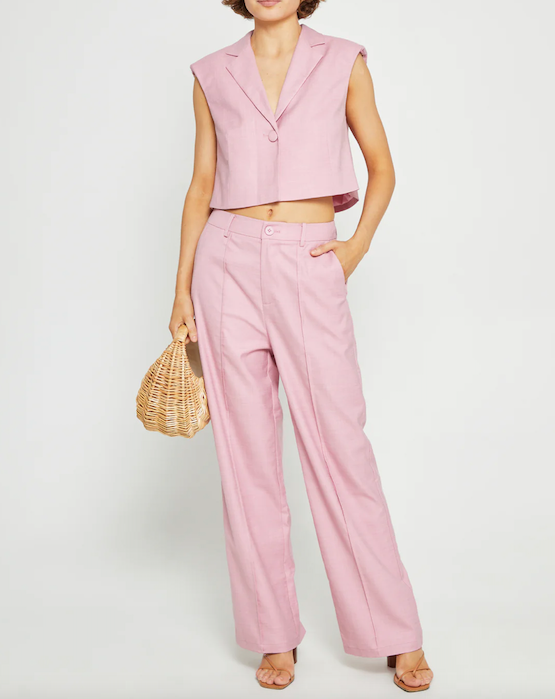 Stassi Set Dusty Pink