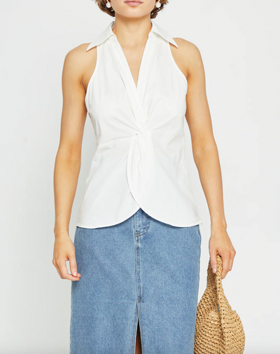 Elise Top White