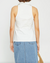 Elise Top White