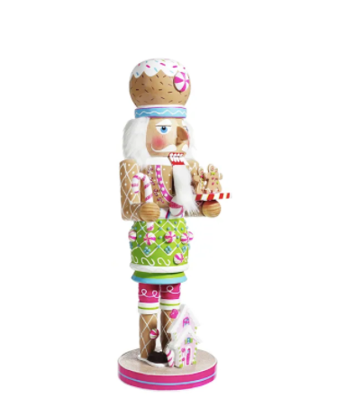 16 Gingerbread Nutcracker