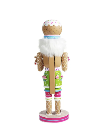 16 Gingerbread Nutcracker