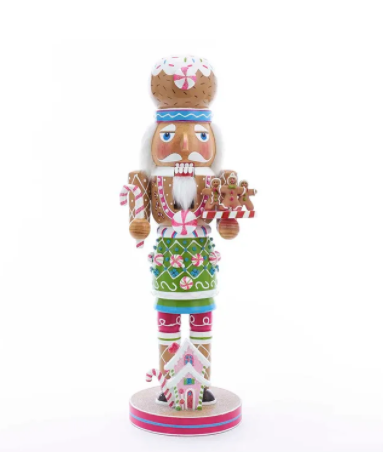 16 Gingerbread Nutcracker