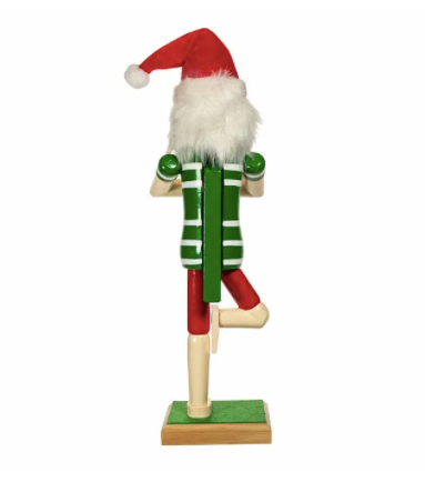 15 Yoga Santa Nutcracker