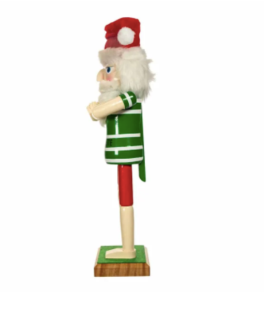 15 Yoga Santa Nutcracker