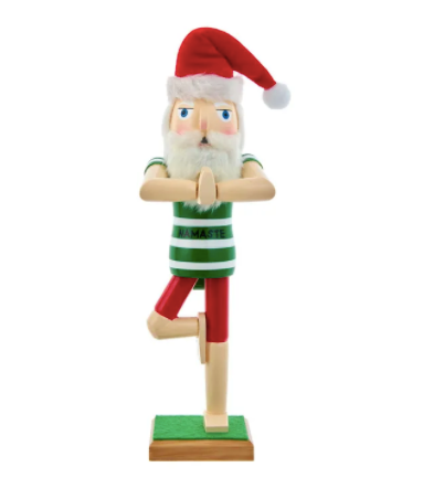 15 Yoga Santa Nutcracker