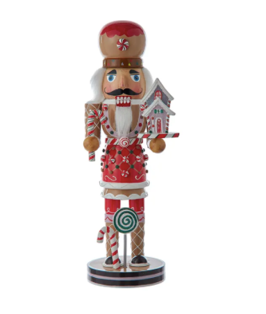 12 Gingerbread Nutcracker