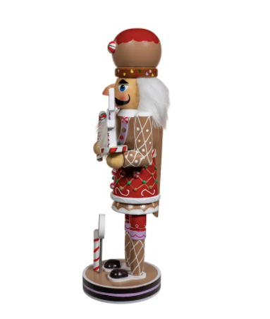 12 Gingerbread Nutcracker