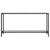 Hayley Console Table Black