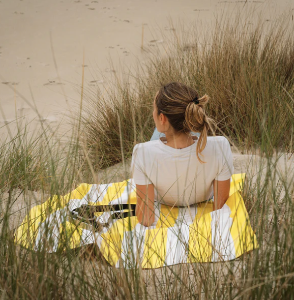 Quick Dry Towel Boracay Yellow LG