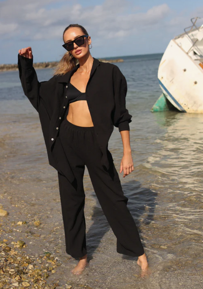 Capri Shirt Black