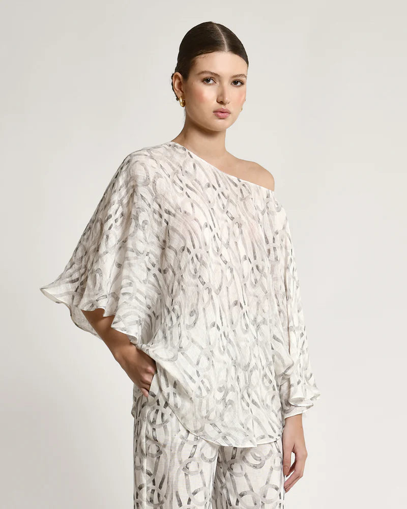 Elizabeta Blouse Estampado