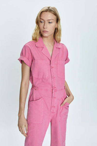 Grover Short Sleeve Field Suit Flamingo