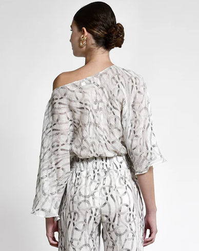 Elizabeta Blouse Estampado