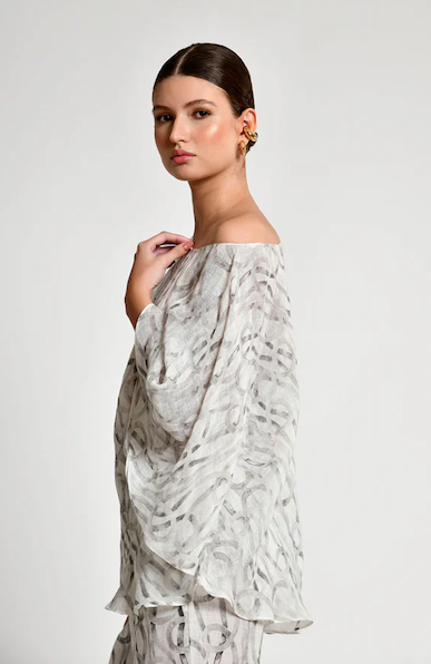 Elizabeta Blouse Estampado
