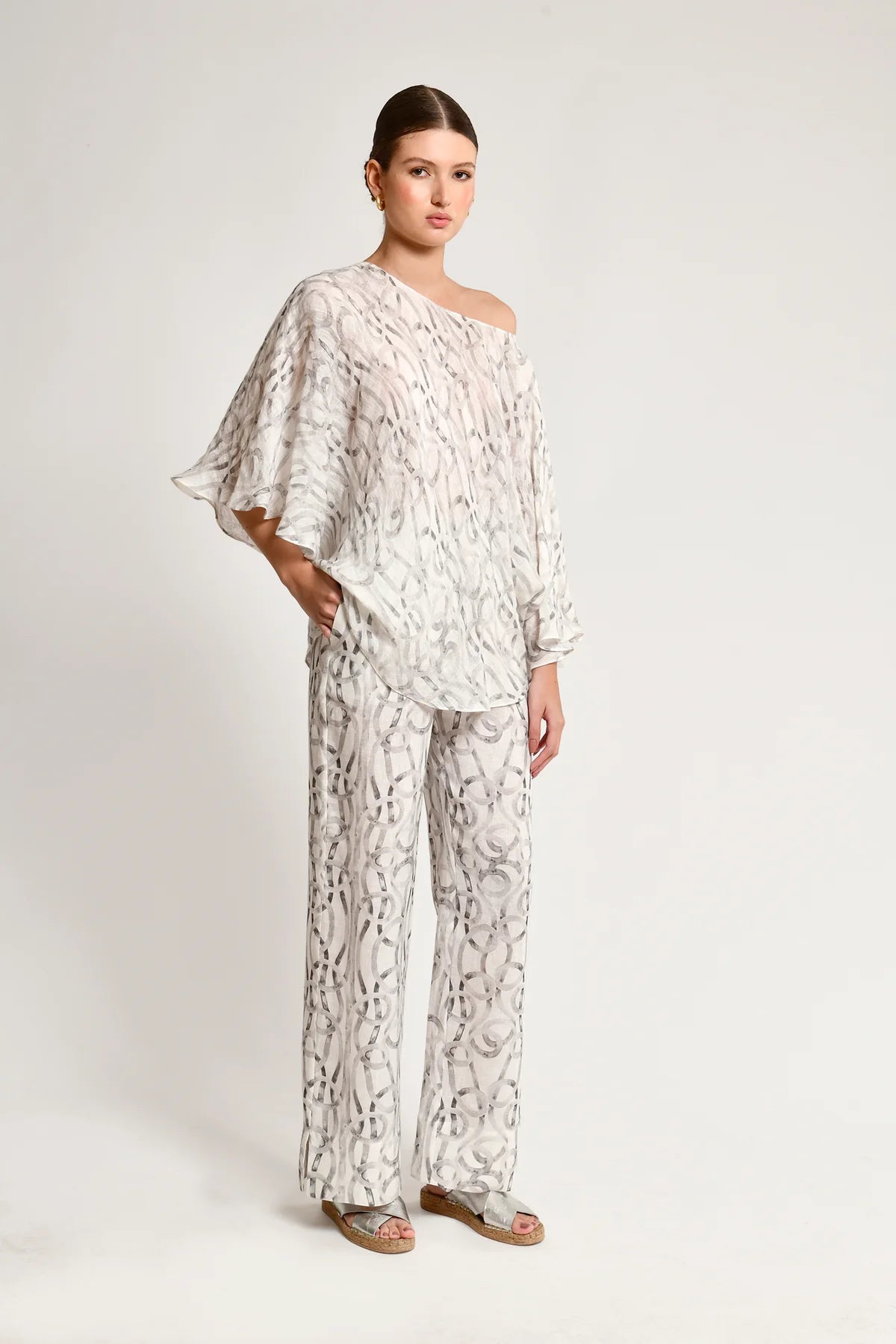 Elizabeta Blouse Estampado