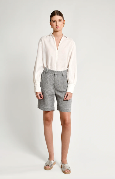 Nicoletta Blouse Ivory