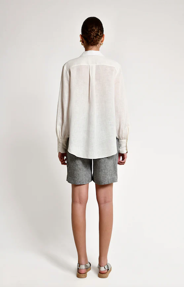 Nicoletta Blouse Ivory