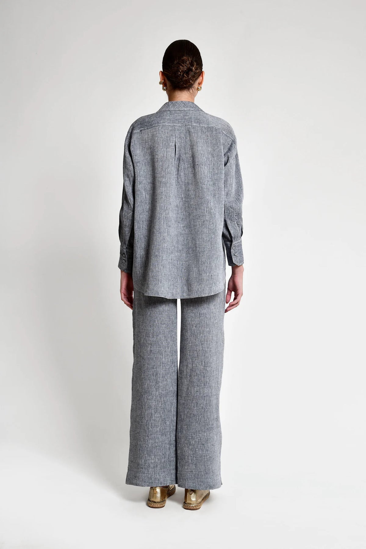 Leah Shirt Indigo