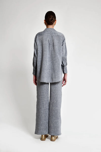Leah Shirt Indigo