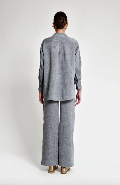Leah Shirt Indigo