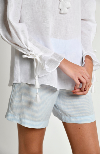 Charlotte Blouse White