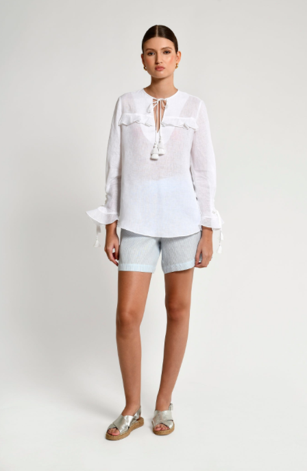 Charlotte Blouse White