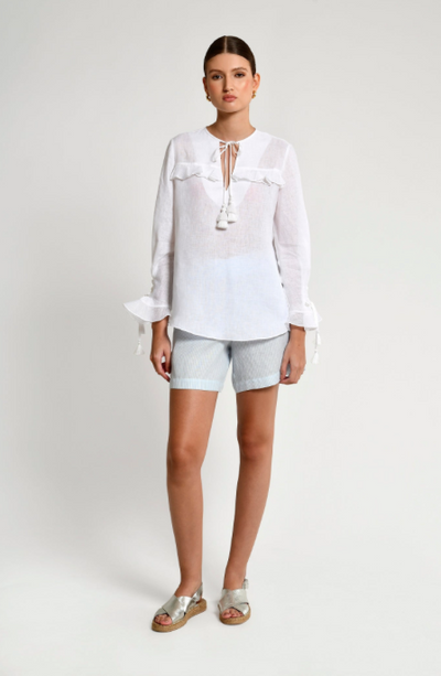 Charlotte Blouse White