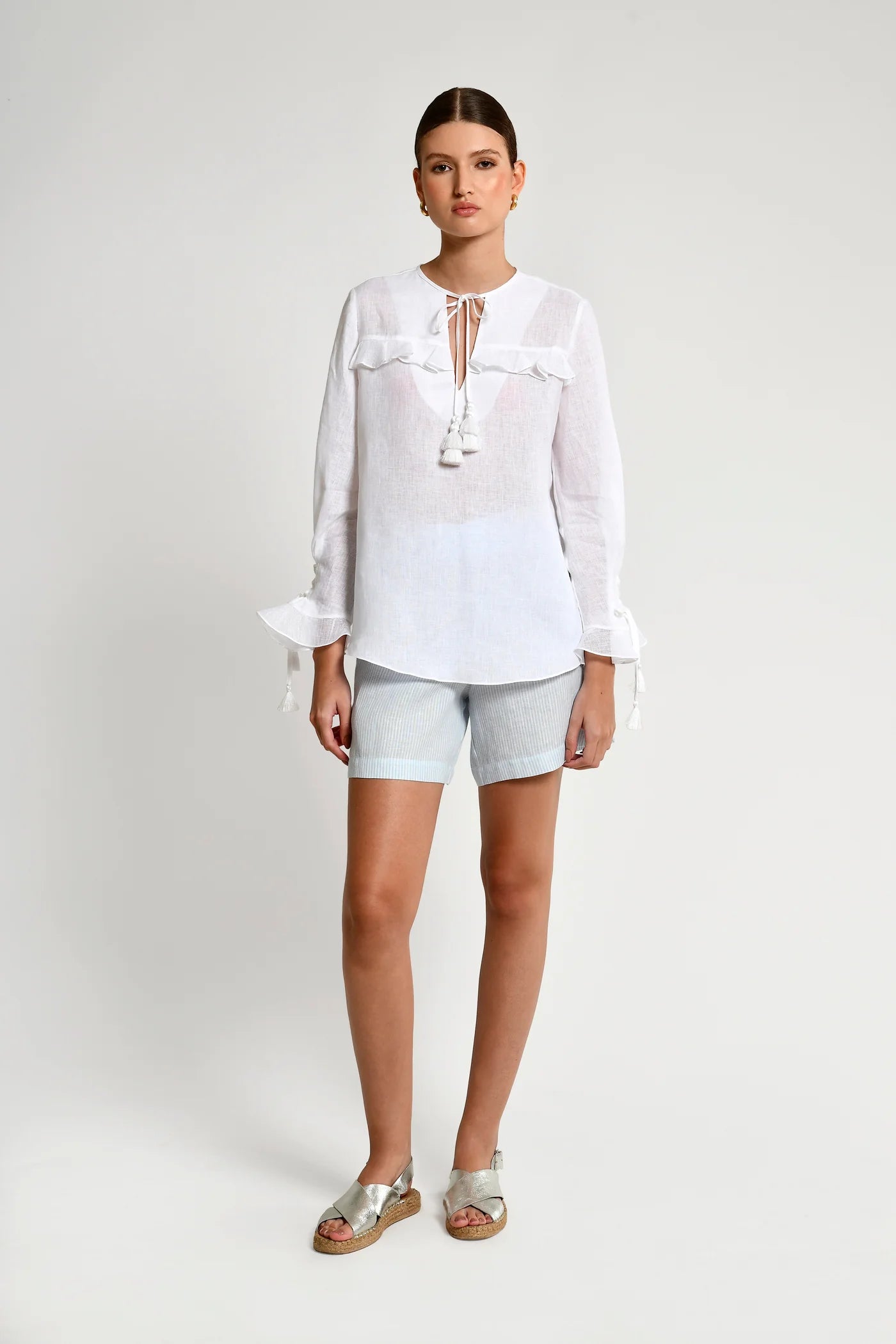 Charlotte Blouse White